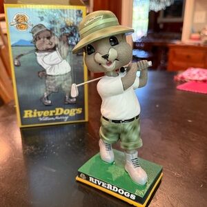 William Murray Golf x RiverDogs Gopher Collectible Bobblehead